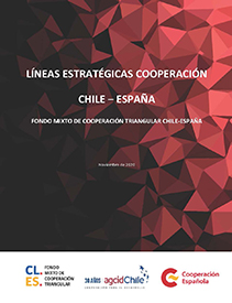 Líneas Estratégicas Cooperación Chile-España