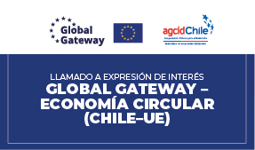 LLAMADO A EXPRESIÓN DE INTERÉS (EOI) GLOBAL GATEWAY – ECONOMÍA CIRCULAR (CHILE–UE)