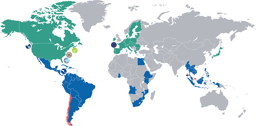 MAPA de la COOP