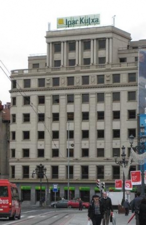 La cooperativa española Ipar Kutxa fue una de las instituciones visitadas por la misión.