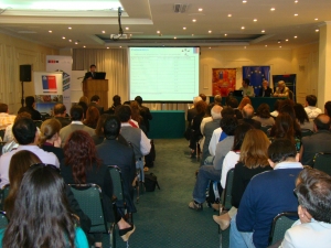 Autoridades del SAG, AGCI y la Unión Europea inauguraron el seminario