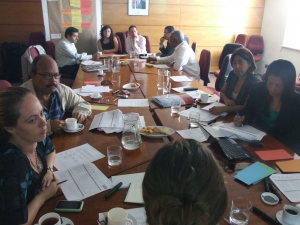 Profesionales de AGCI y GIZ trabajaron con una misión de República Dominicana en la nueva fase del proyecto triangular 