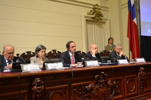 Diversos organismos internacionales participan en el seminario sobre transparencia organizado por el Senado