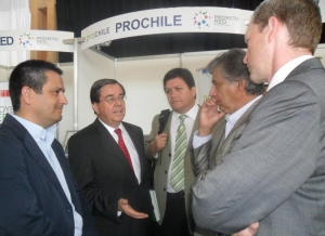 El lanzamiento de Proyecto RED Biobío fue encabezado por el intendente Víctor Lobos.