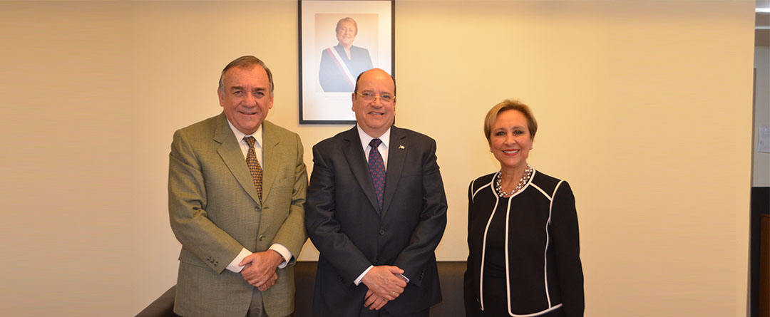 Director de AGCI se reúne con el Ministro de Desarrollo Social de Guatemala 