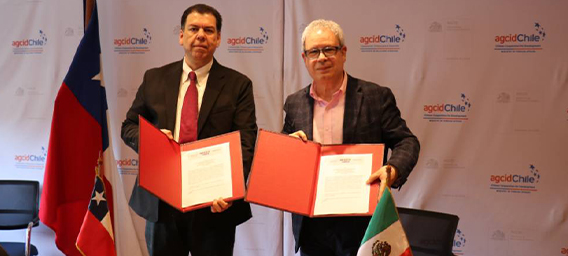 Fondo Chile-M&eacute;xico apoyar&aacute; reconstrucci&oacute;n de zonas afectadas por cat&aacute;strofes naturales en ambos pa&iacute;ses