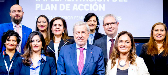 Canciller&iacute;a present&oacute; el balance de la implementaci&oacute;n del Plan de Acci&oacute;n de la Pol&iacute;tica Exterior Feminista