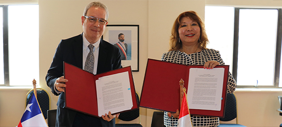 Chile y Per&uacute; definen programa de cooperaci&oacute;n con &eacute;nfasis en &aacute;reas de salud, educaci&oacute;n rural, medio ambiente, seguridad y turismo