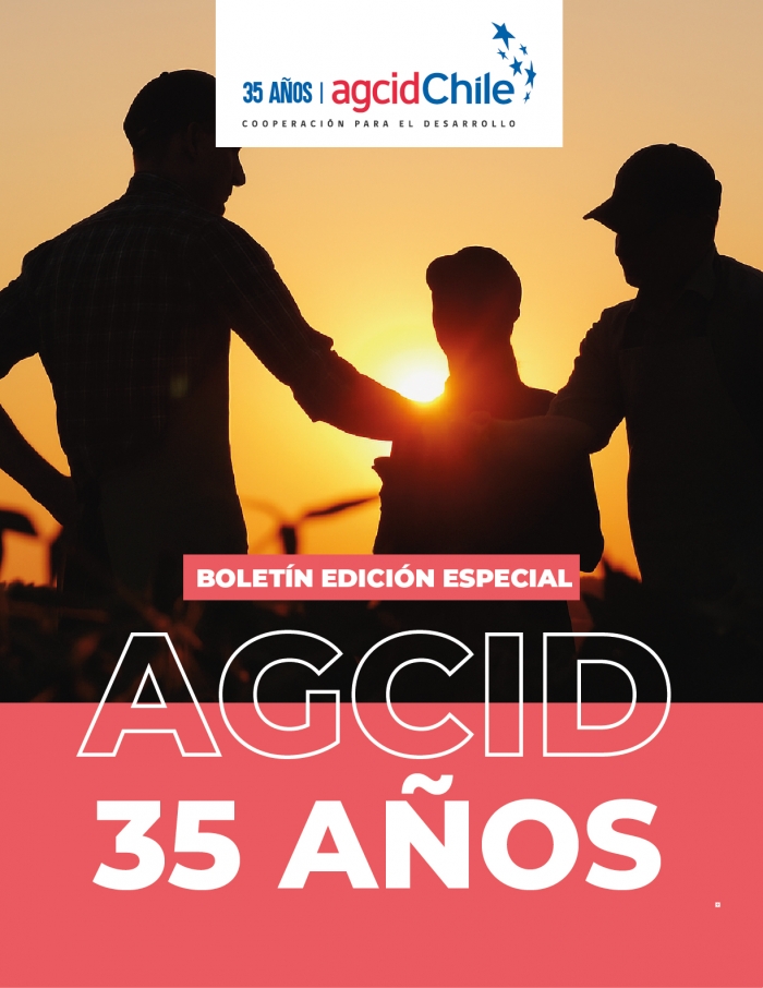 Boletín Edición Especial AGCID 35 años